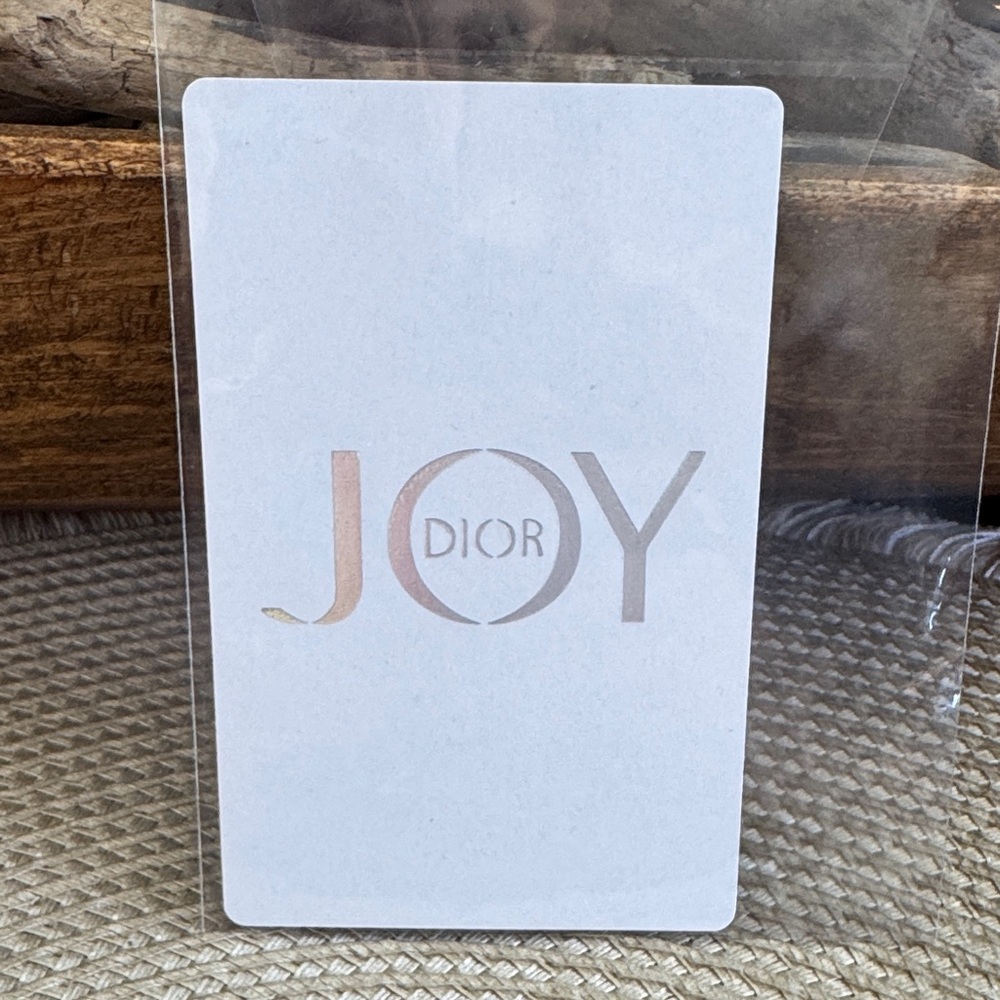 Dior JOY Holographic  5 of Clubs